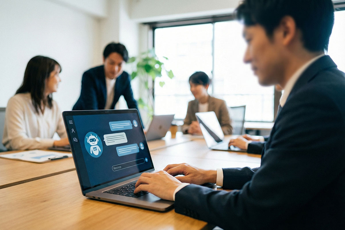 AIチャット型メールフォームで劇的改善！中小企業の成功事例と活用術