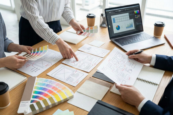 パンフレットデザイン失敗回避！Web担当者必見の鉄則5選