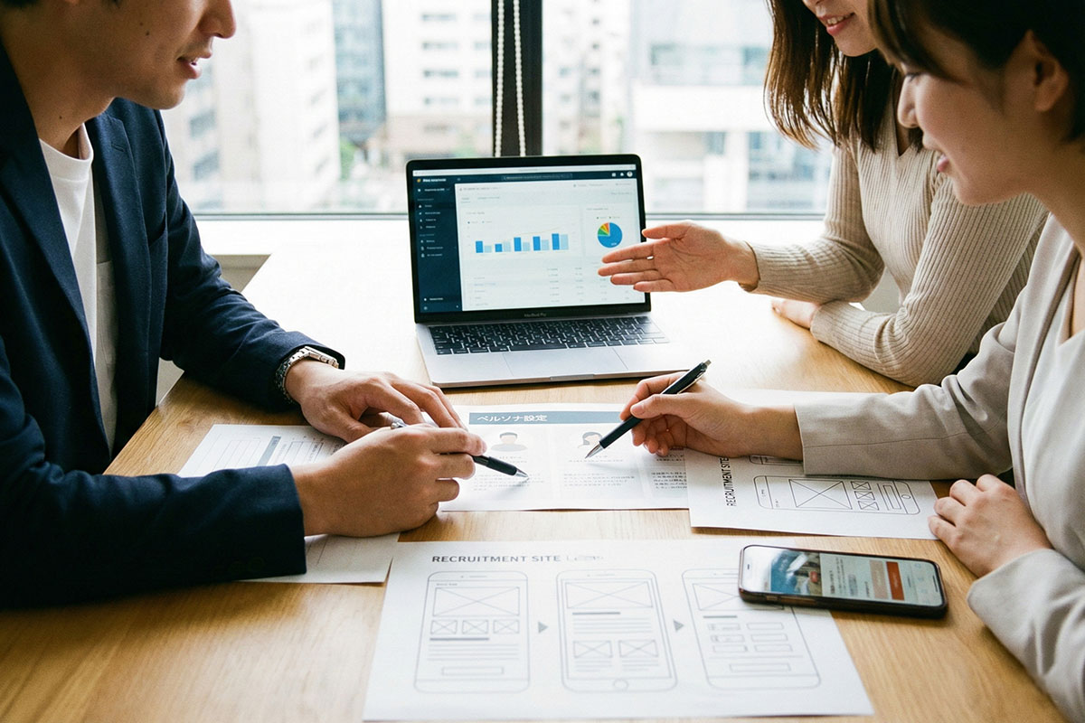 【採用サイト改善】問い合わせ増へ導く！応募が集まらない原因と対策