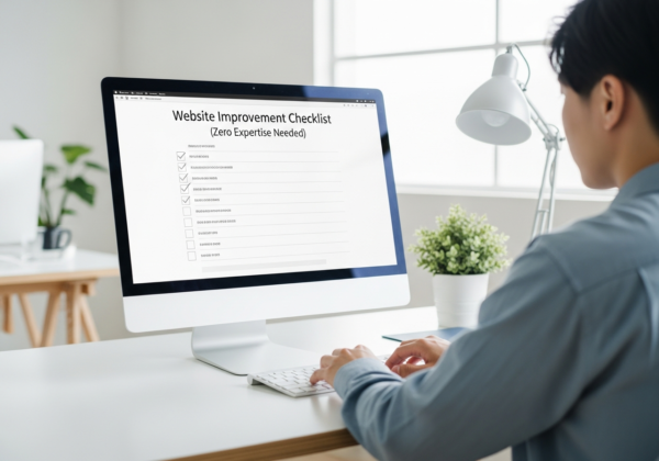 専門知識ゼロでもできるホームページ改善チェックリスト