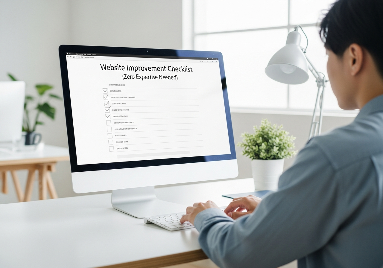 専門知識ゼロでもできるホームページ改善チェックリスト