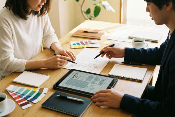 はじめてでも安心｜デザイン会社にチラシを依頼する流れをわかりやすく解説