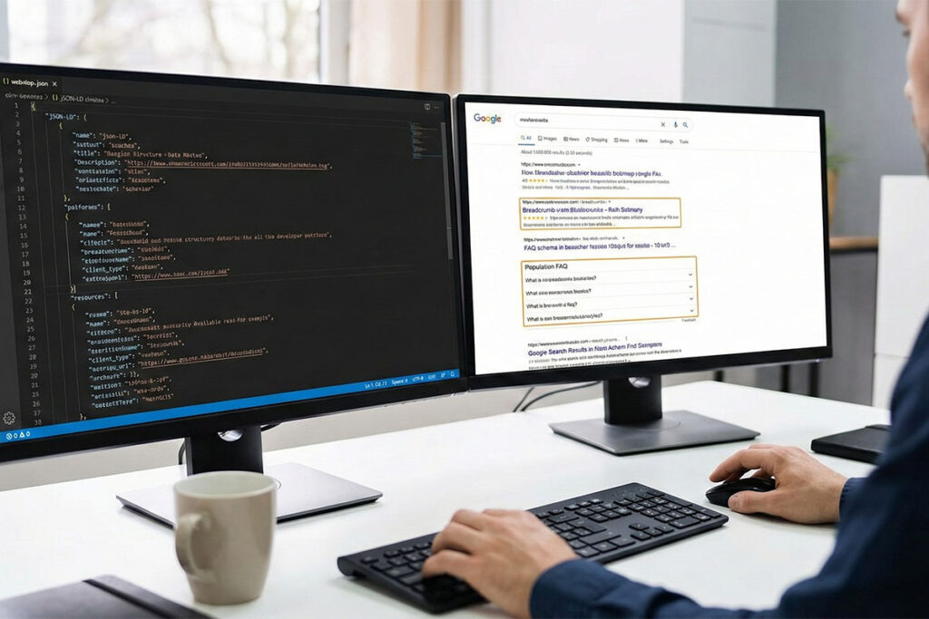 【SEO対策にも効果アリ】構造化データの作り方を徹底解説 | テンプレ付き