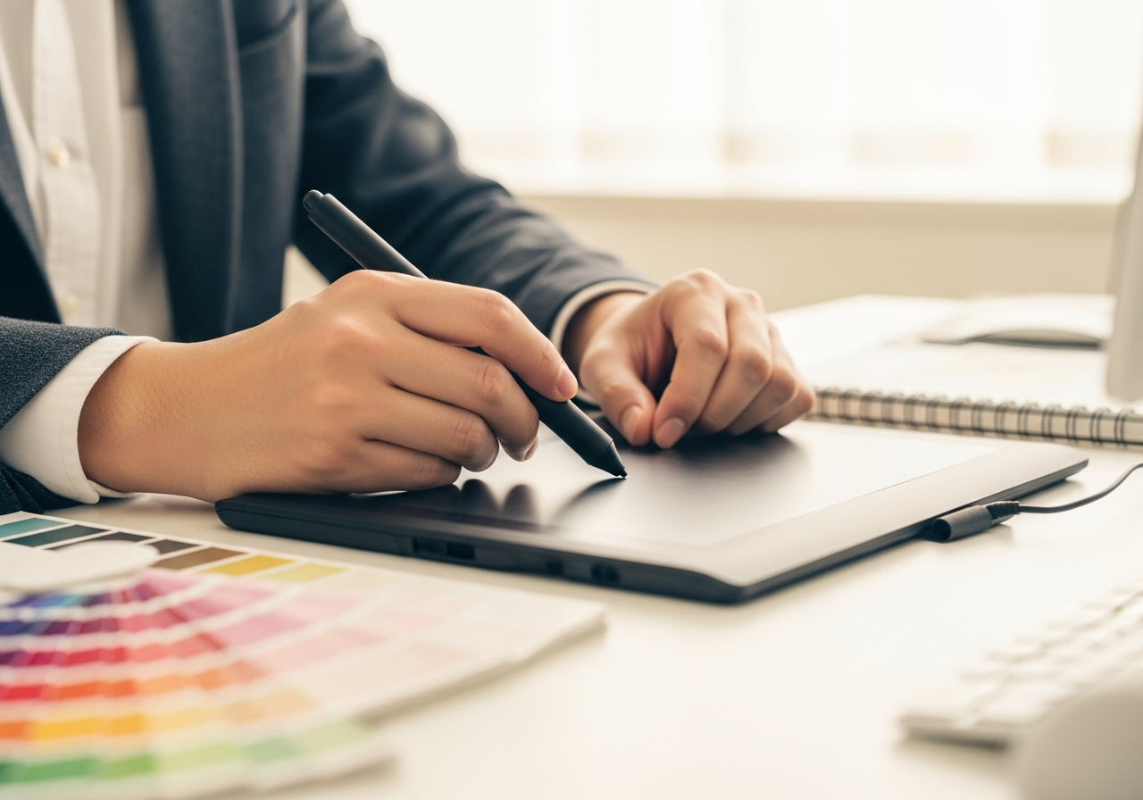 イラストで成果を出す！デザイン会社選びの3つのコツ