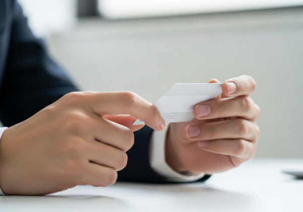 名刺で使える特殊紙｜中小企業の成果に繋がる選び方とは？