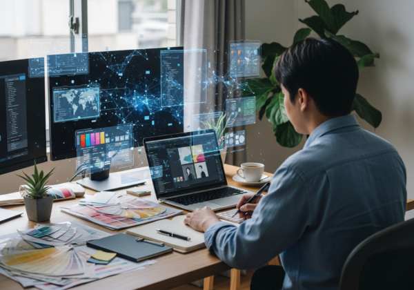 ロゴデザイン、AIで本当にいいの？ブランディングを失敗させない最初の一歩