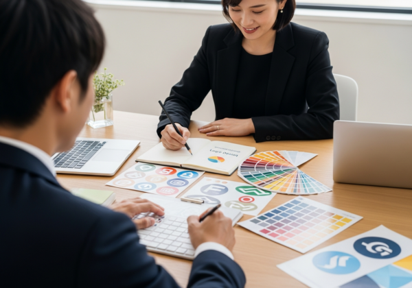 企業ブランディング、ロゴの重要性｜デザイン会社選びのコツ