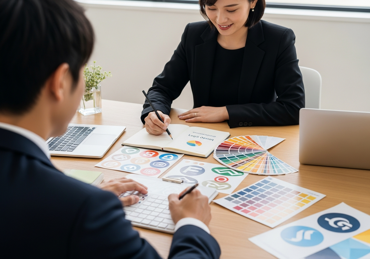 企業ブランディング、ロゴの重要性｜デザイン会社選びのコツ