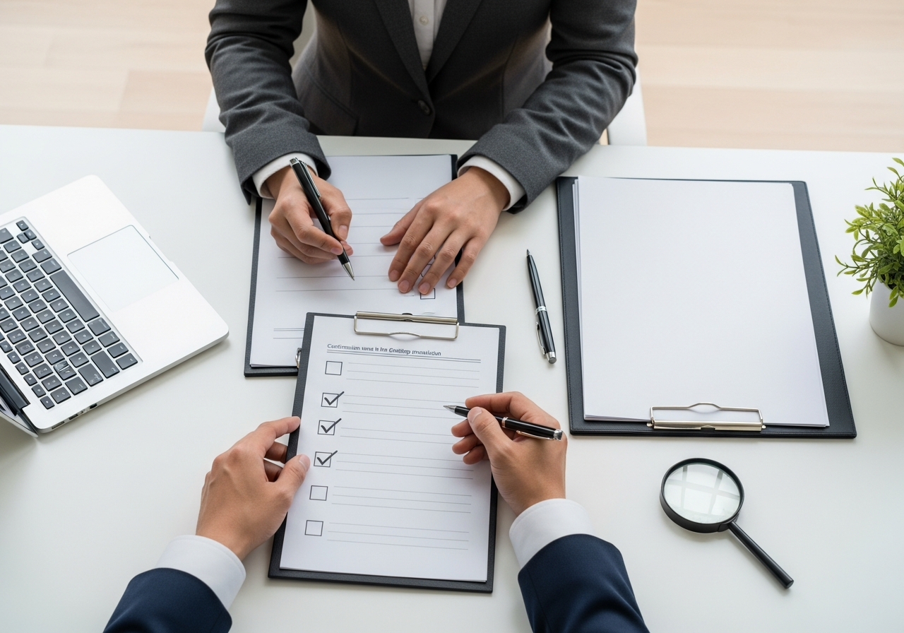 製品カタログ制作チェックリスト｜デザイン会社とのやり取りで確認すべきこと