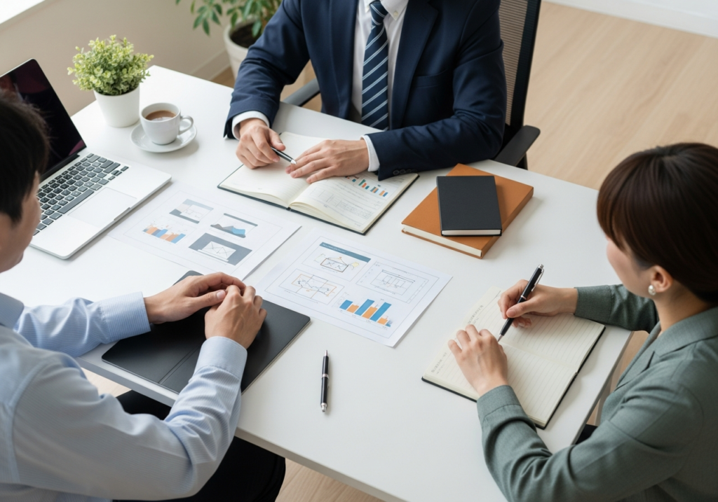 製品カタログデザイン会社とのやり取り｜失敗しないための注意点