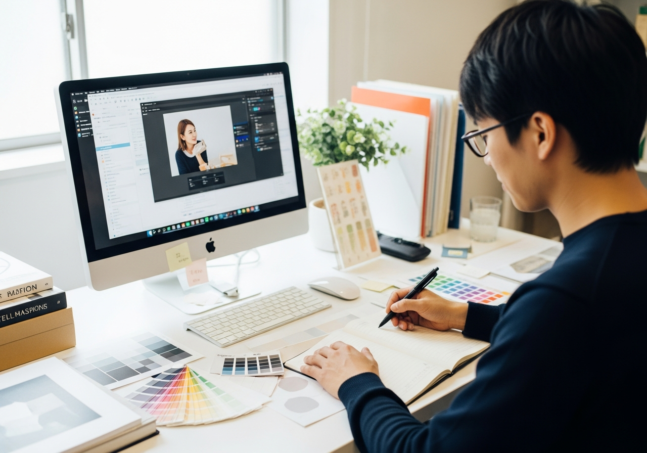 応募が増えない?リクルート・会社案内パンフレットのデザイン見直し術5選