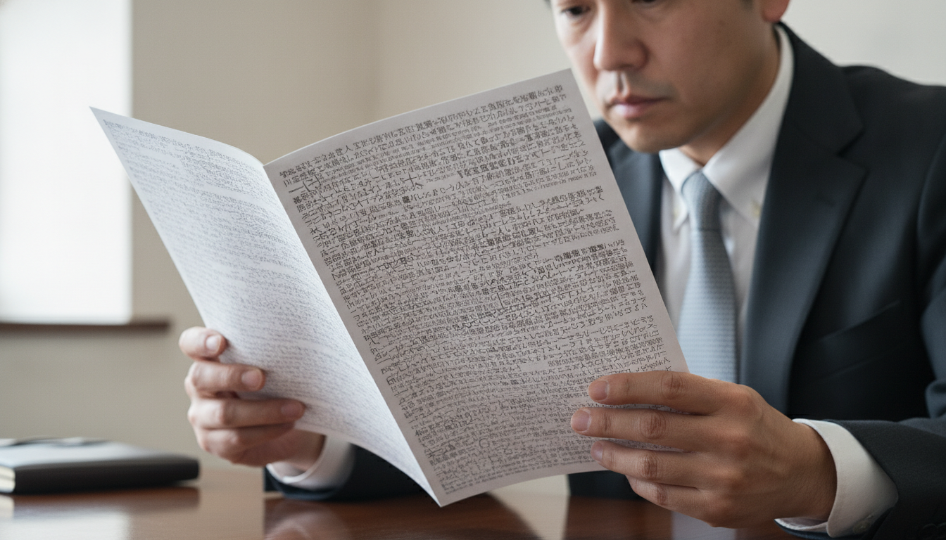 情報過多で読みにくいパンフレット