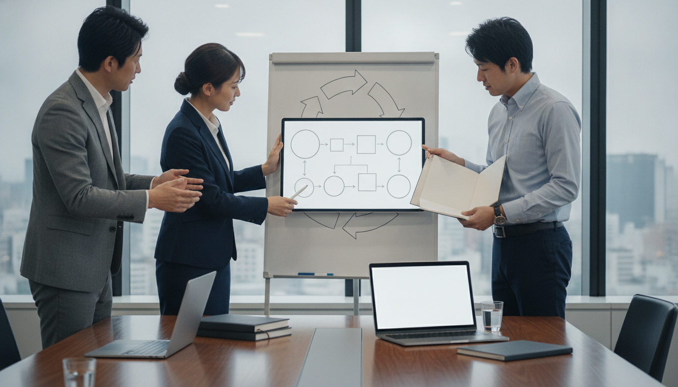 AIチャット型メールフォームのシナリオ設計と運用サイクル