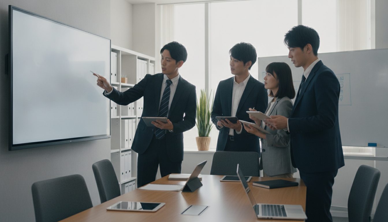 Moodle運用の役割を担う4人の専門家