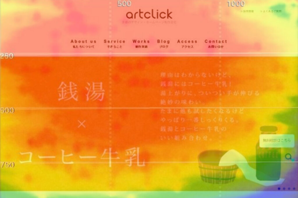 ホームページ ヒートマップ 活用ガイド