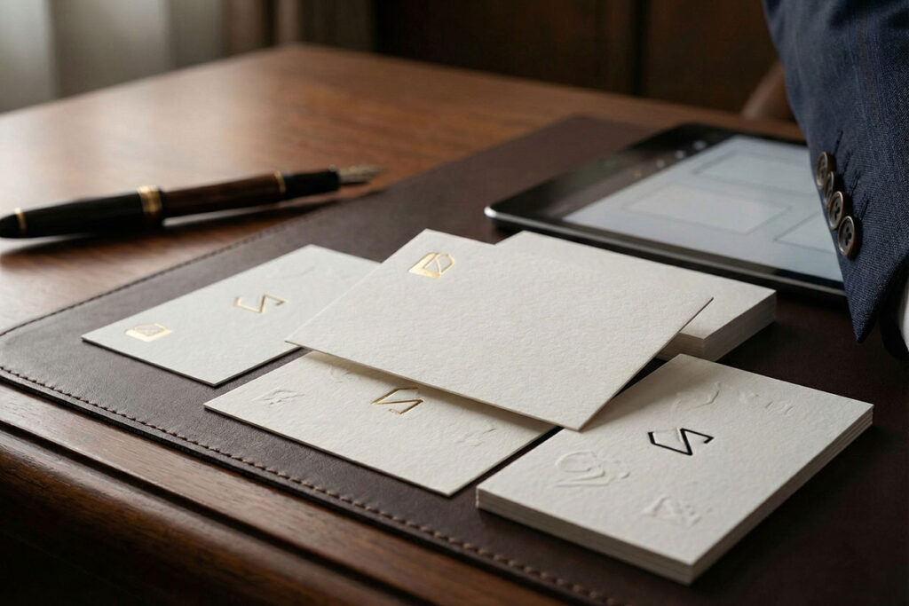名刺でビジネスが変わる！価値を伝えるデザインの作り方