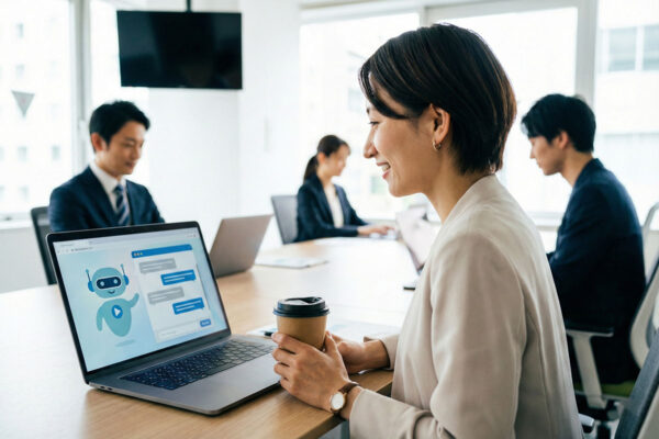 【決定版】ホームページにAIチャットボットを導入する費用と効果、選び方のポイント
