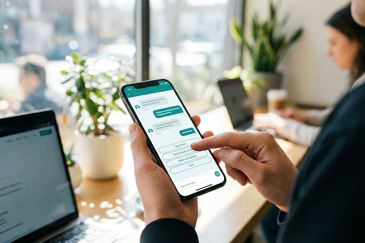チャット型メールフォームで離脱を激減！ユーザーが使いやすいデザインとは