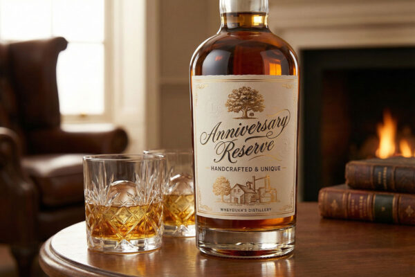 箔押しで特別感を！ウイスキーラベルのデザイン、費用、業者選びのポイント