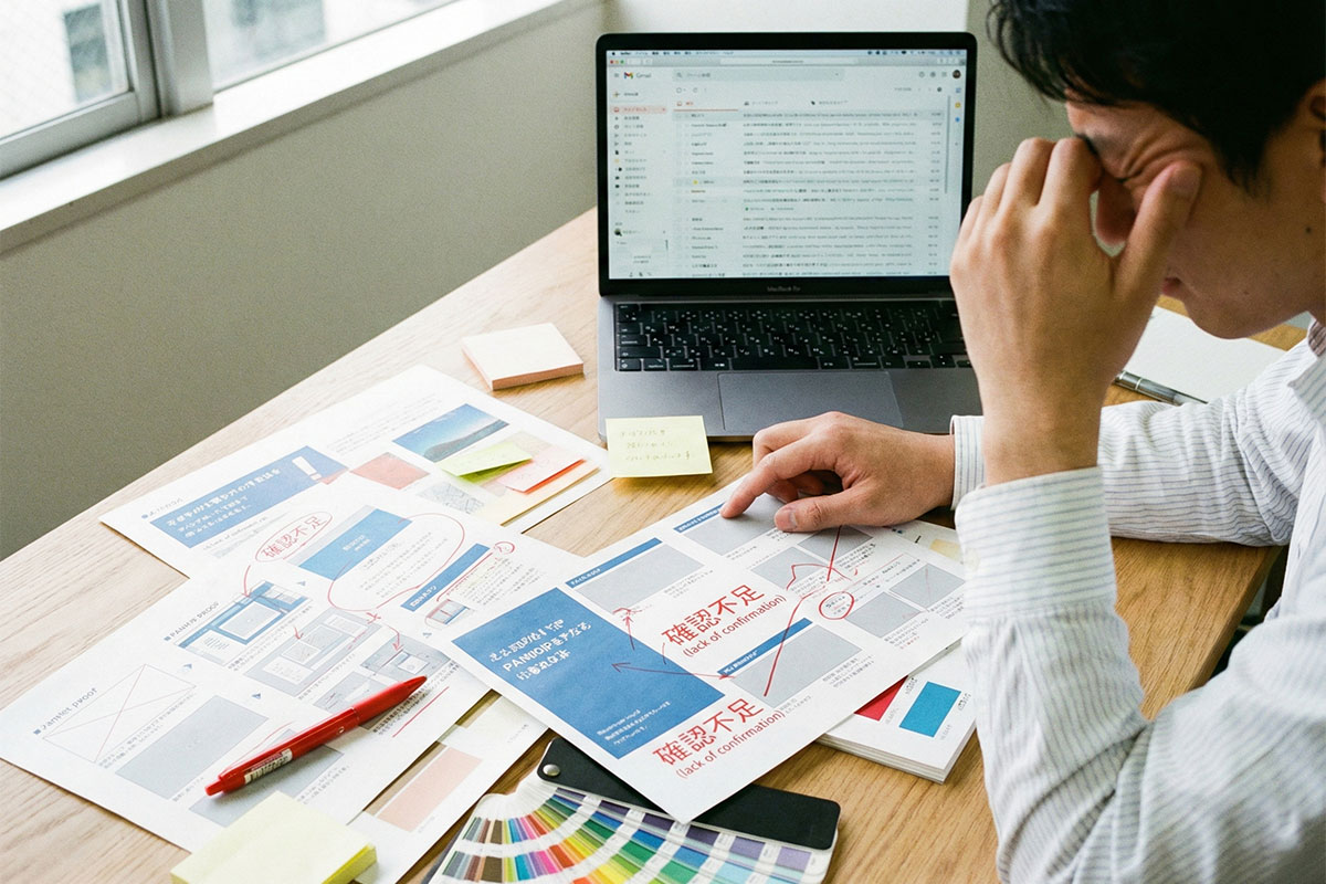 パンフレット制作で「聞いてなかった…」が起きる理由と対策