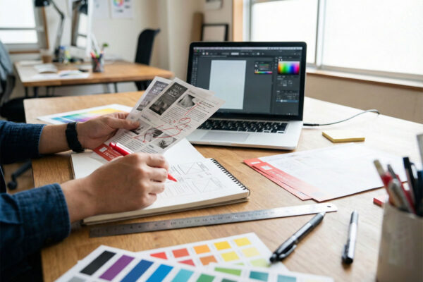 デザイン会社が考える「成果につながるチラシ」の条件