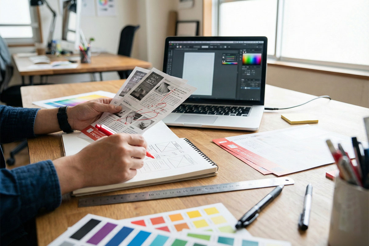 デザイン会社が考える「成果につながるチラシ」の条件