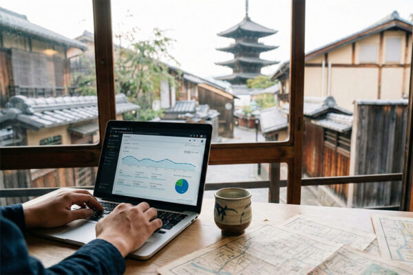 観光だけじゃない、京都企業のホームページ戦略