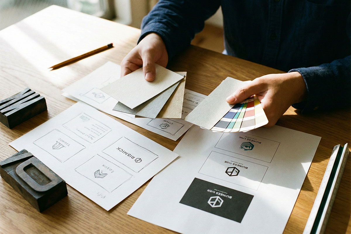 名刺デザインから始めるブランディングの考え方