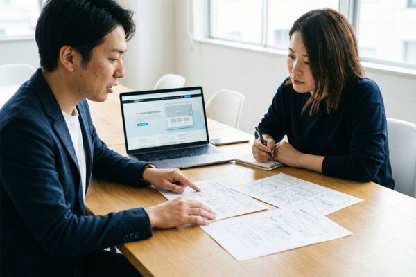 ホームページ作成を制作会社に丸投げしないためのポイント｜デザイン会社に依頼する前に知るべきこと