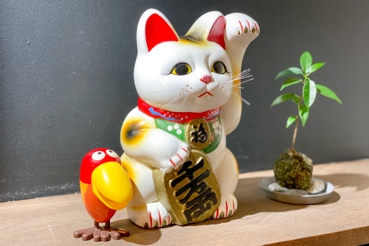 招き猫がやってきた！ヤァ！ヤァ！ヤァ！ | 京都のデザイン