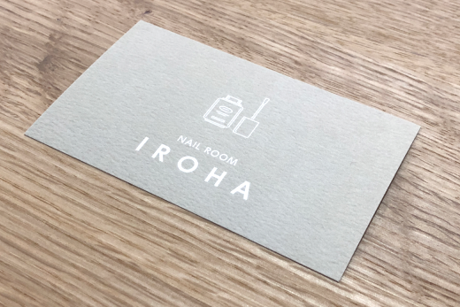 IROHA ショップカードデザイン